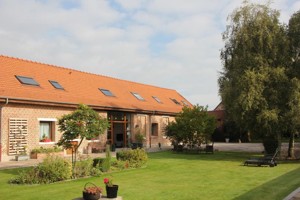 โอ เกอร์ เด โอต Hotel Steenvoorde ภายนอก รูปภาพ