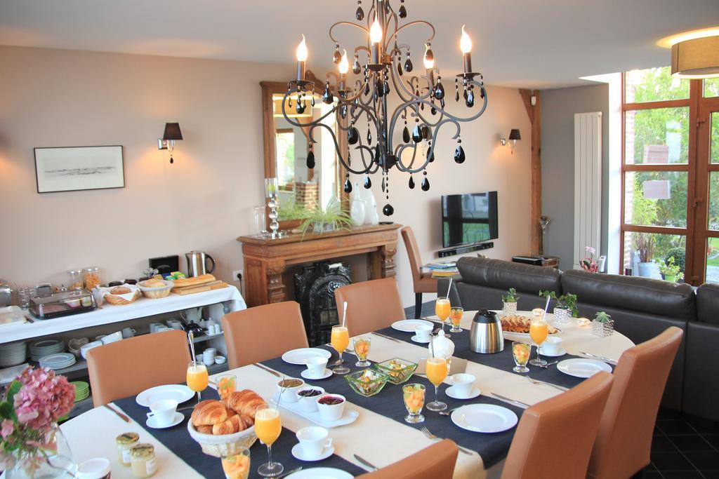 โอ เกอร์ เด โอต Hotel Steenvoorde ภายนอก รูปภาพ