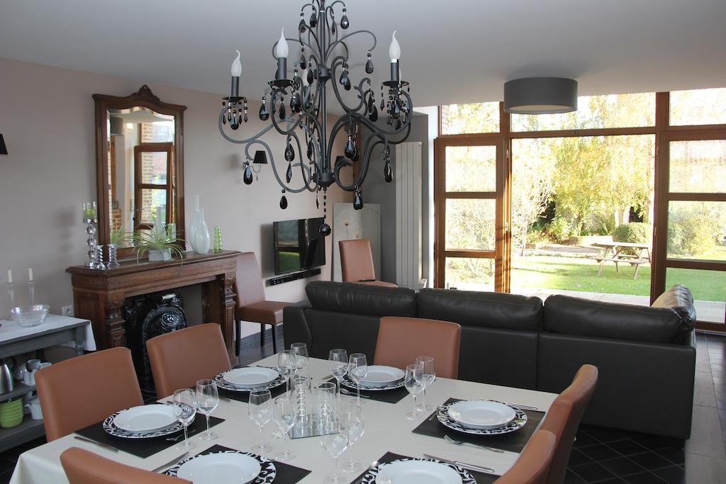 โอ เกอร์ เด โอต Hotel Steenvoorde ภายนอก รูปภาพ