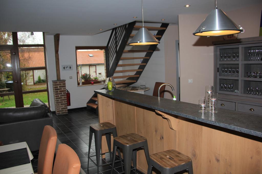 โอ เกอร์ เด โอต Hotel Steenvoorde ภายนอก รูปภาพ