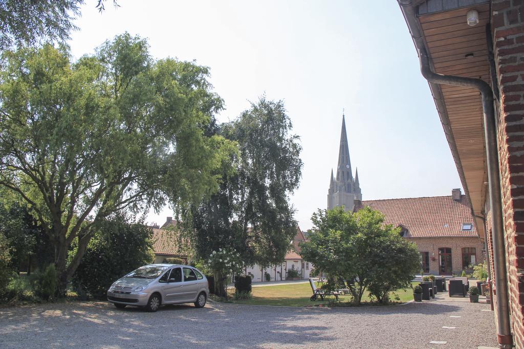 โอ เกอร์ เด โอต Hotel Steenvoorde ภายนอก รูปภาพ