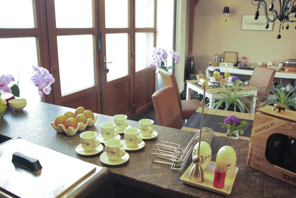 โอ เกอร์ เด โอต Hotel Steenvoorde ภายนอก รูปภาพ