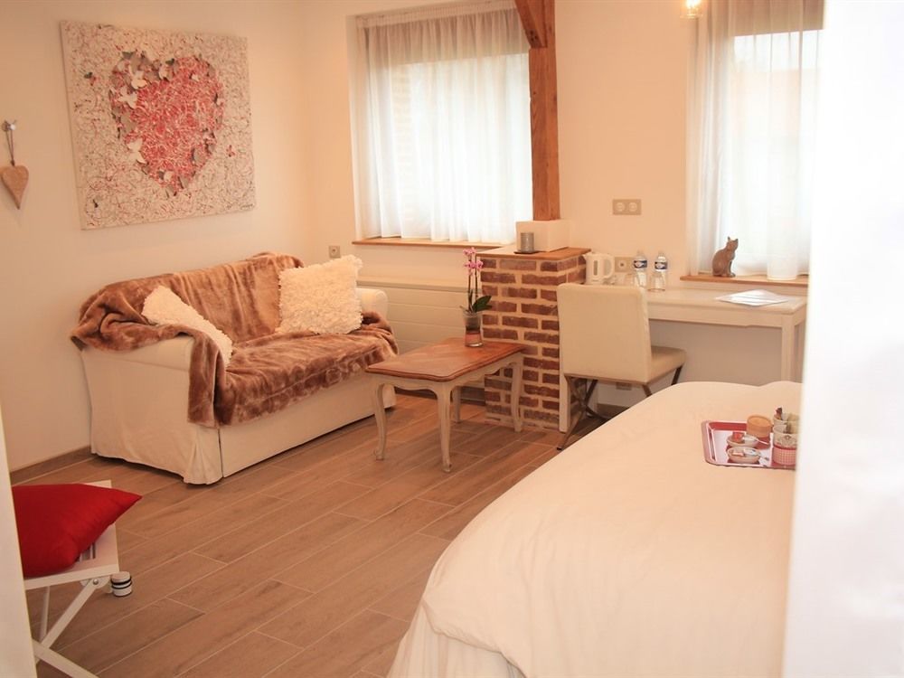 โอ เกอร์ เด โอต Hotel Steenvoorde ภายนอก รูปภาพ