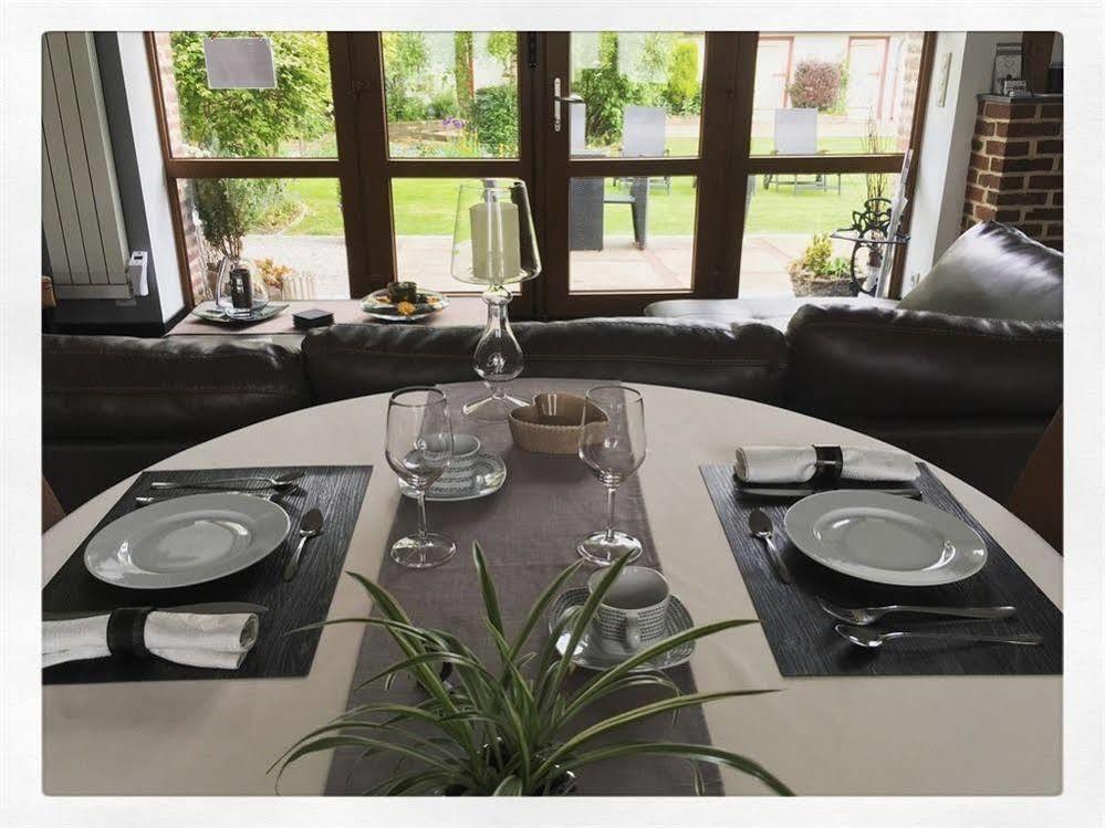 โอ เกอร์ เด โอต Hotel Steenvoorde ภายนอก รูปภาพ